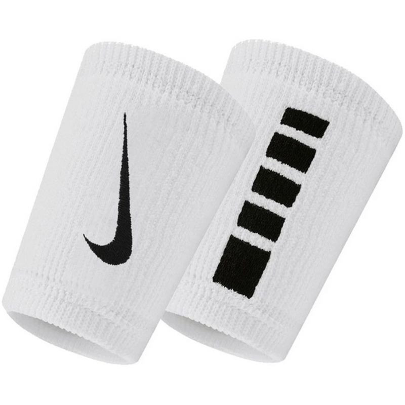 Nike Elite Doublewide Wristbans 2 ks. N1006700101OS - Sportovní doplňky Ostatní
