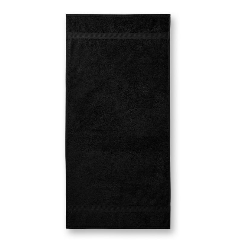 Froté ručník Malfini MLI-90301 černý - Sportovní doplňky Ostatní