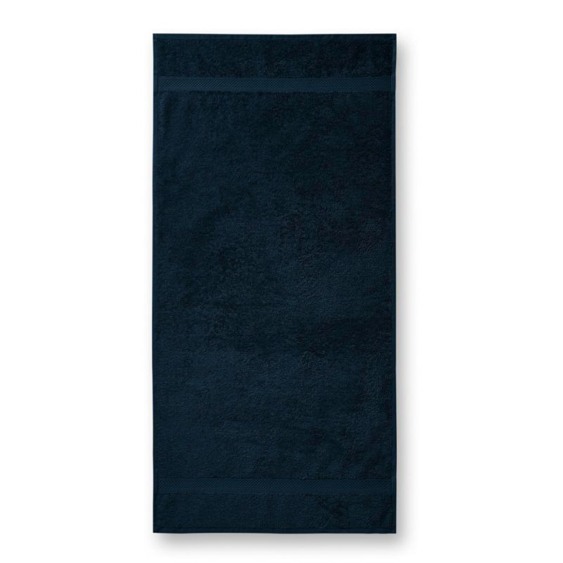 Froté ručník Malfini MLI-90302 navy blue - Sportovní doplňky Ostatní