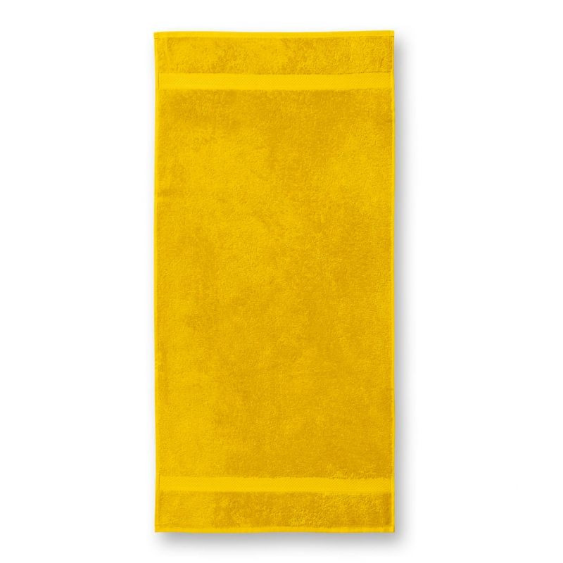Froté ručník Malfini MLI-90304 žlutý - Sportovní doplňky Ostatní