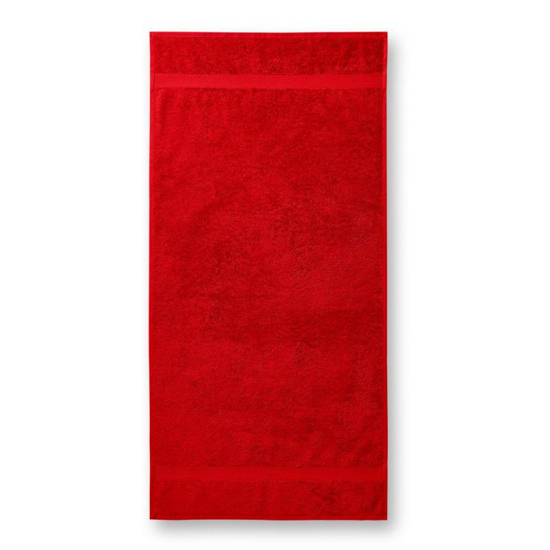 Froté ručník Malfini MLI-90307 červený - Sportovní doplňky Ostatní