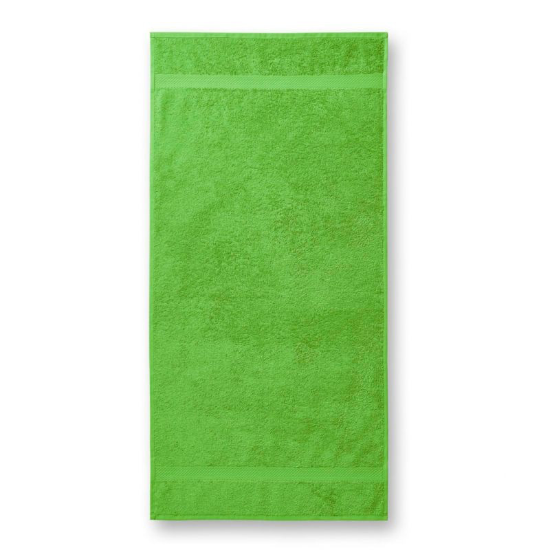 Froté ručník Malfini MLI-90392 zelené jablko - Sportovní doplňky Ostatní