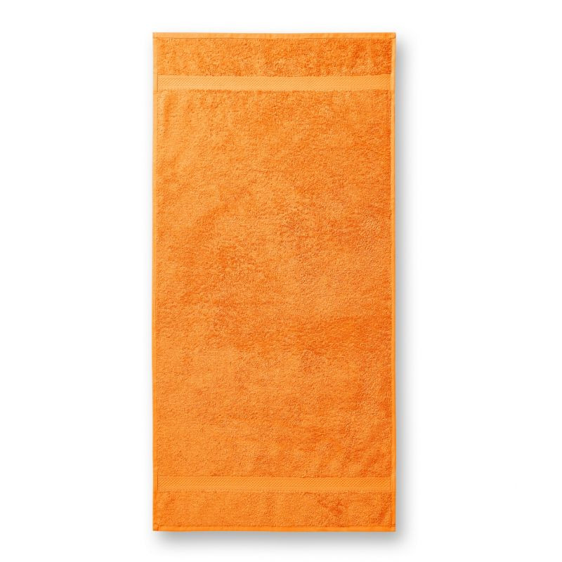 Froté ručník Malfini MLI-903A2 tangerine - Sportovní doplňky Ostatní