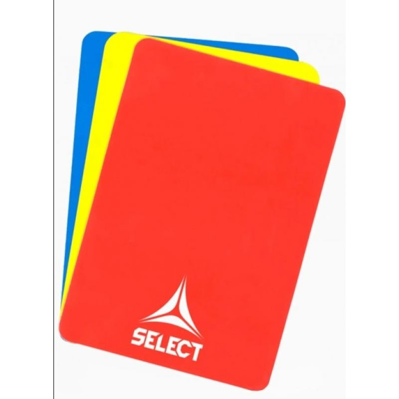 Vybrané karty rozhodčích 3 ks T26-18158 - Sportovní doplňky Ostatní