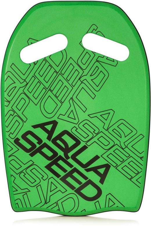 Plavecké desky AQUA SPEED WAVE Kickboard 38 Green/Black - Sportovní doplňky Ostatní