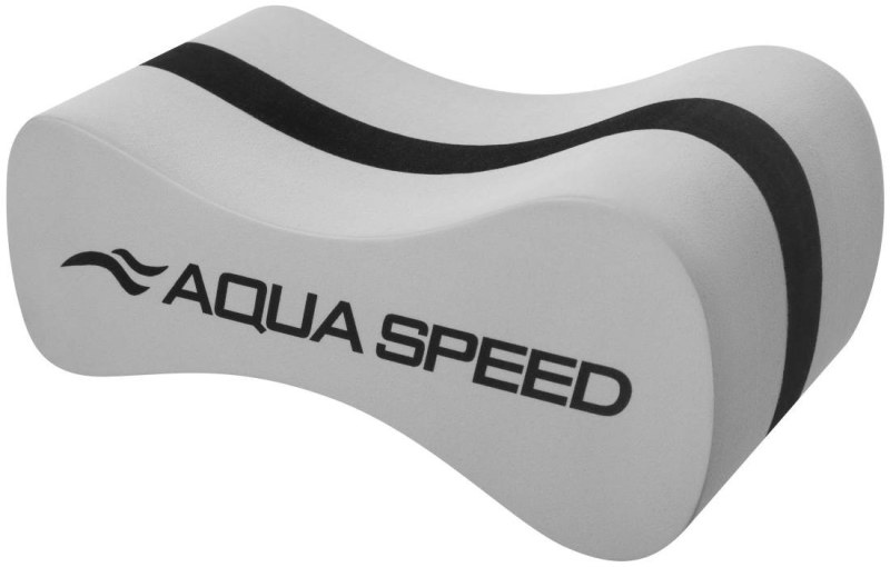 AQUA SPEED Plavecká deska Ósemka Wave Grey Pattern 26 - Sportovní doplňky Ostatní