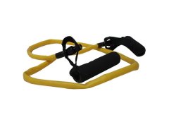 Fitness guma s držadly SMJ GB-S2109 Těžká žlutá barva