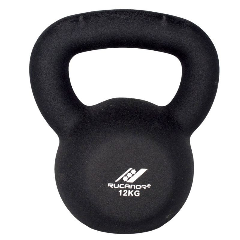 Činky, Kettle Bell Rucanor 12 kg 28957 - Sportovní doplňky Pomůcky na cvičení