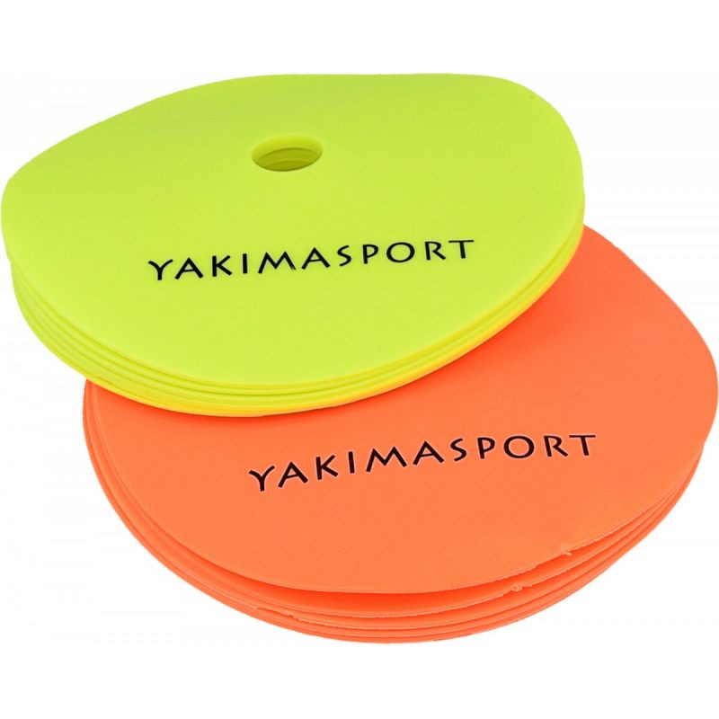 Ploché popisovače 12ks. 100054 - Yakimasport - Sportovní doplňky Pomůcky na cvičení