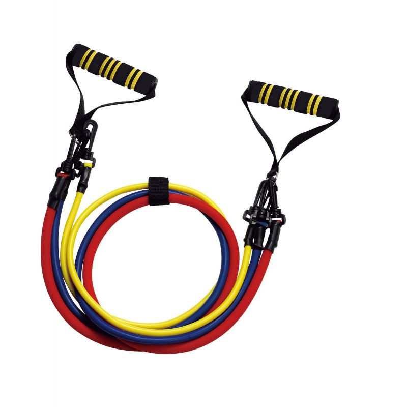 Fitness gumový set 114 CM BB 2330 - Sportovní doplňky Pomůcky na cvičení