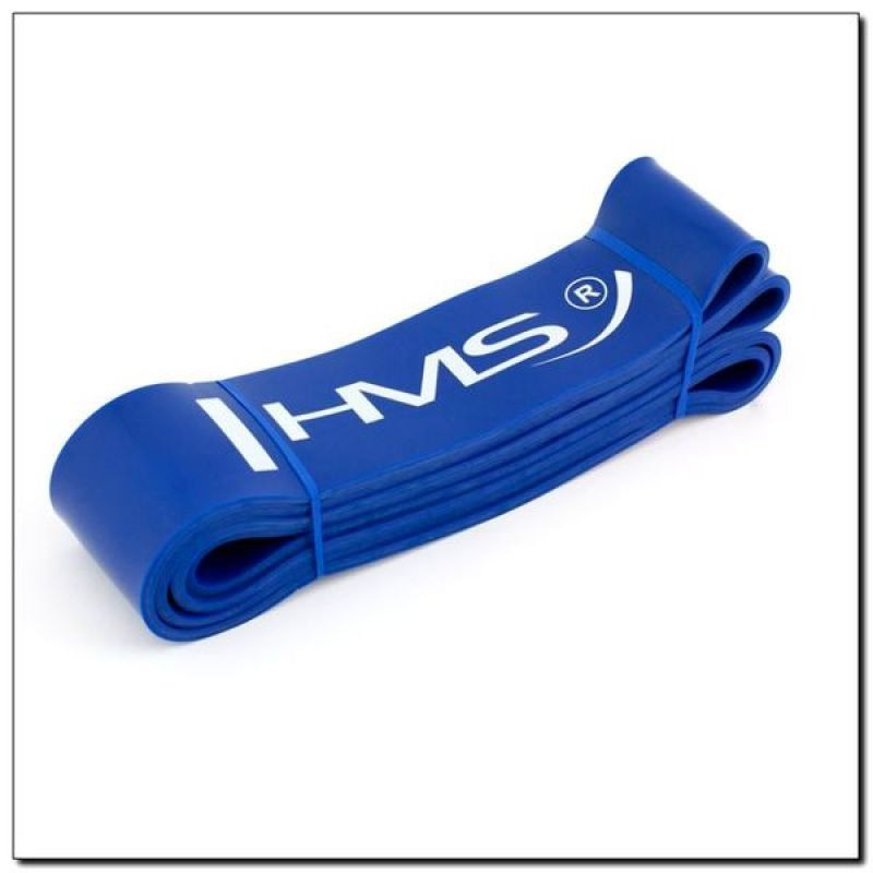 Cvičební guma HMS BLUE GU05 64x4,5x2080 mm - Sportovní doplňky Pomůcky na cvičení