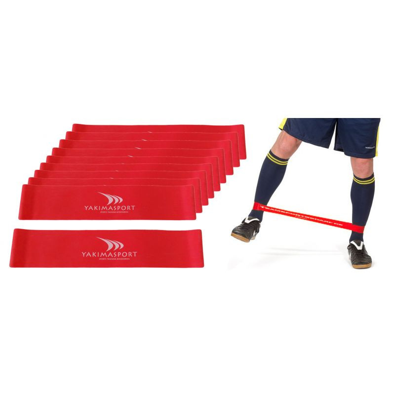 Fitness gumička 1 ks. 100248 - Yakimasport Fitness gumička 1 ks. 100248 - Yakimasport - Sportovní doplňky Pomůcky na cvičení