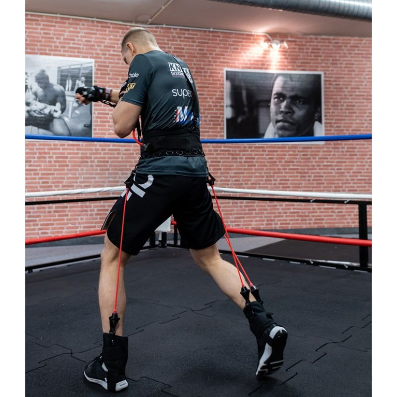 Boxerská tréninková guma 100459 - Sportovní doplňky Pomůcky na cvičení