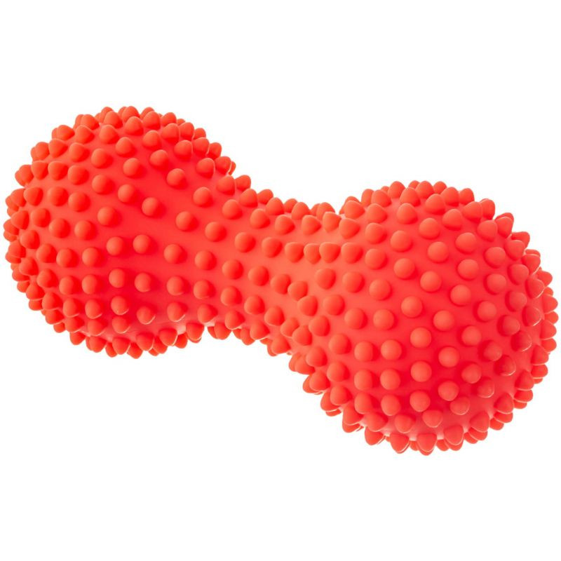 Tullo duoball 15,5 cm červený 446 masážní a rehabilitační váleček - Sportovní doplňky Pomůcky na cvičení