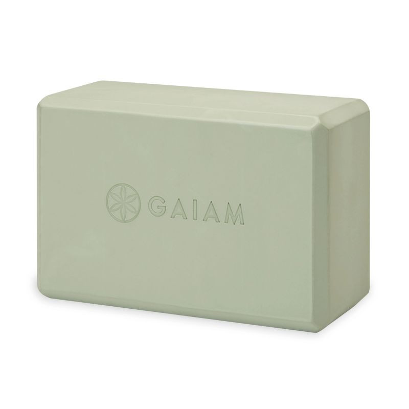 Gaiam Yoga Cube Vintage Green 64972 - Sportovní doplňky Pomůcky na cvičení