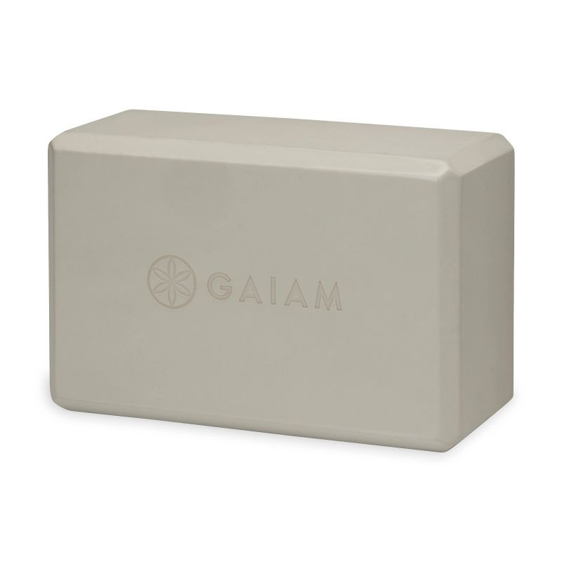 Gaiam Yoga Cube Sandstone 64974 - Sportovní doplňky Pomůcky na cvičení