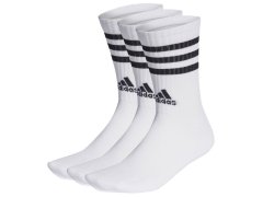 Ponožky adidas 3 Stripes Cushioned SPW CRW 3PP HT3458