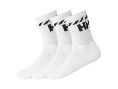 Helly Hansen ponožky 3 páry COTTON SPORT SOCK 3PK 67479 001