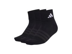 Ponožky adidas Cushioned Sportswear Ankle 3P černé KC9633