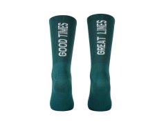 Cyklistické ponožky NORTHWAVE Good Times Sock, smaragdové