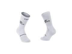 Cyklistické ponožky NORTHWAVE Hello Sock, bílé