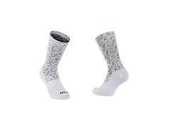 Cyklistické ponožky NORTHWAVE Stardust Sock, bílé