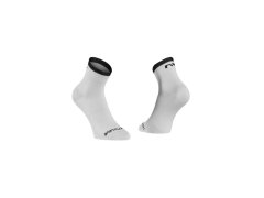 Cyklistické ponožky NORTHWAVE Origin Sock – bílé/černé