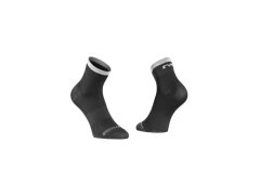 Cyklistické ponožky NORTHWAVE Origin Sock – černé/bílé