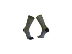 Cyklistické ponožky NORTHWAVE Husky Ceramic High Sock, zelené