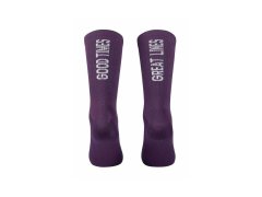 Cyklistické ponožky NORTHWAVE Good Times Sock, fialové