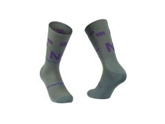 Cyklistické ponožky NORTHWAVE Type Sock, šedé