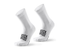 Cyklistické ponožky Rockbros 49210016001 ROAD TO SKY 36–38 cm – bílé