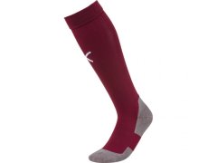 Pánské fotbalové ponožky Liga Socks Core 703441 09 burgundy - Puma