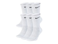 Ponožky Nike Everyday Cushion Crew 6Pak SX7666-100