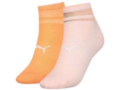 Dámské krátké strukturované ponožky 2 páry W 907621 01 - Puma