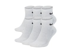 Kotníkové ponožky Nike Everyday Cushion 6Pak SX7669-100