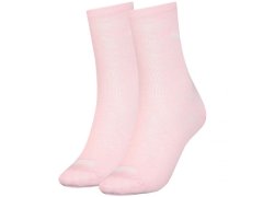Dámské ponožky 2Pack 907957 09 pink - Puma