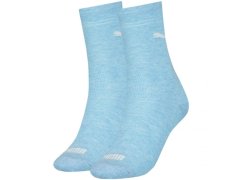 Dámské ponožky 2Pack 907957 10 modré - Puma