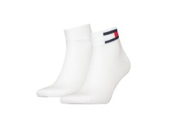 Tommy Hilfiger Pánské ponožky Quarter 2P Flag 701223929003