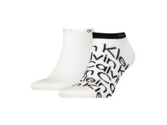 Ponožky Sneaker 2P All Over 701218714002 - Calvin Klein