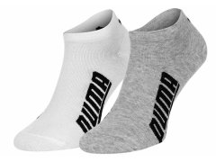 Puma 2Pack Ponožky 907949 White/Grey