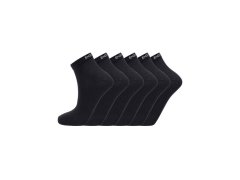 Unisex ponožky Endurance Ibi Quarter Socks 6-Pack