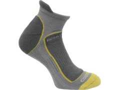 Pánské funkční ponožky Regatta RMH030 TRAIL RUNNER Granite/Oasis Green