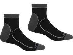 Pánské ponožky Regatta RMH044 Samaris TrailSock 599 černé