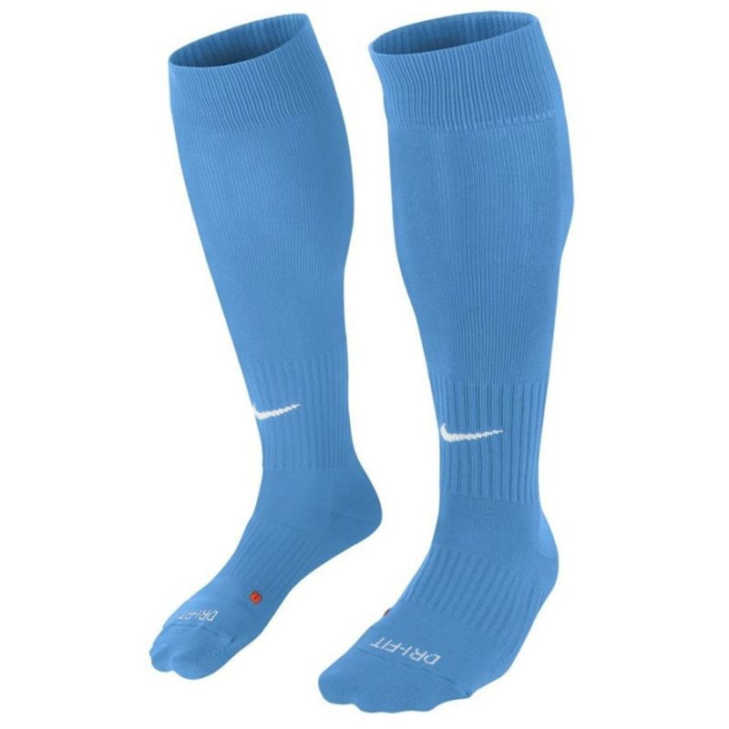 Unisex fotbalové ponožky Classic II Cush přes lýtko SX5728-412 modrá - Nike - Sportovní doplňky Ponožky