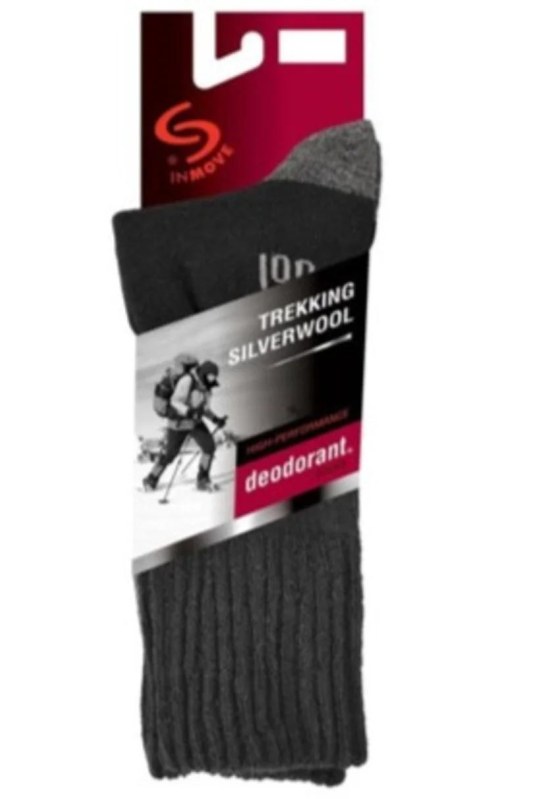 Ponožky TREKKING SILVERWOOL - Sportovní doplňky Ponožky