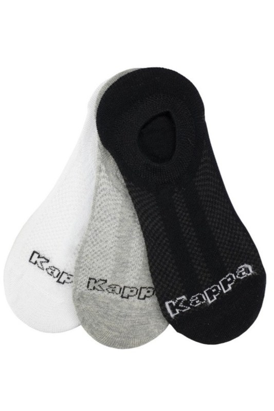 Hladké dámské ponožky ťapky 3-P KAPPA