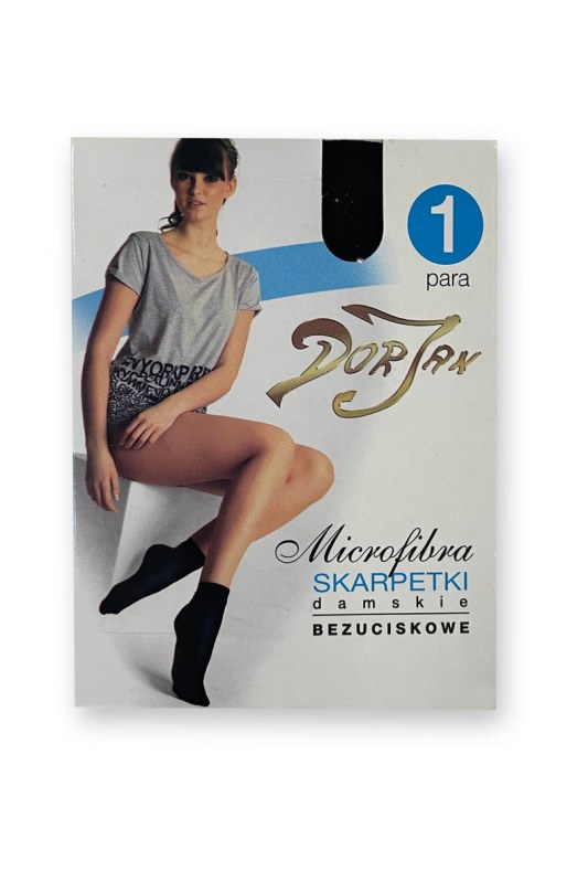 MIKROFIBRA SOCKS 40DEN (1 pár)