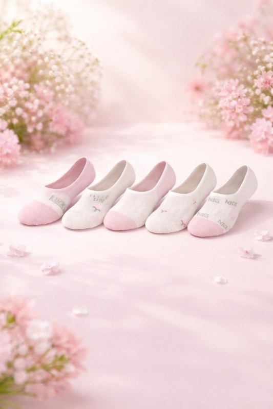 BAVLNĚNÉ NOHY ST091 - Sportovní doplňky Ponožky