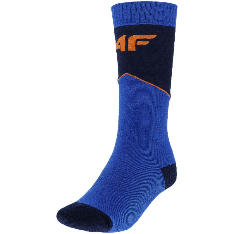 Lyžařské ponožky 4F FNK M121 Jr 4FJWAW23UFSOM121 36S - Sportovní doplňky Ponožky